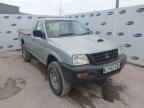 2002 MITSUBISHI L200 TD LW for sale at Copart BRISTOL