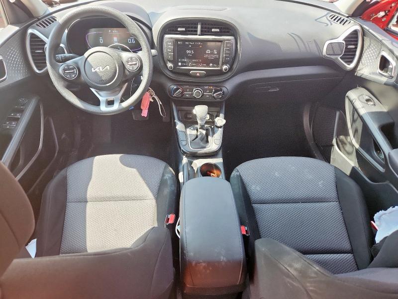 KIA SOUL 2024 Красный