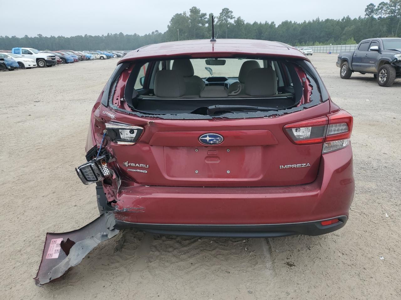 2020 Subaru Impreza VIN: 4S3GTAB67L3721190 Lot: 70006605