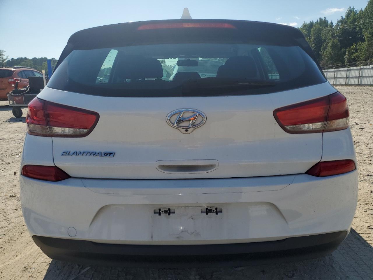 2019 Hyundai Elantra Gt VIN: KMHH35LE6KU117345 Lot: 67414365