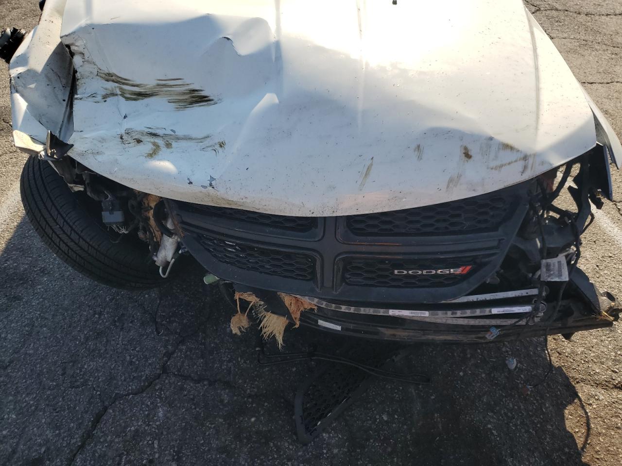 2017 Dodge Journey Sxt VIN: 3C4PDCBB0HT562529 Lot: 86407665