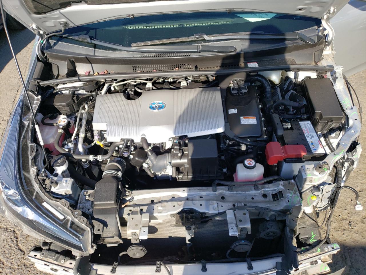 2022 Toyota Prius Night Shade VIN: JTDKAMFUXN3176891 Lot: 69581805