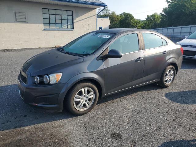 Sedans CHEVROLET SONIC 2013 Gray