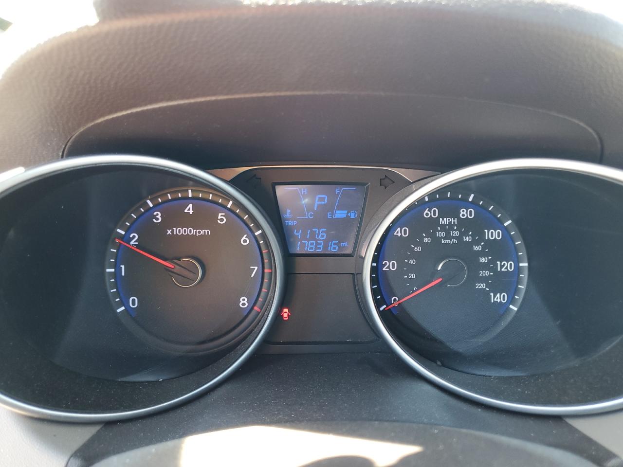 KM8JU3AC7BU193886 2011 Hyundai Tucson Gls