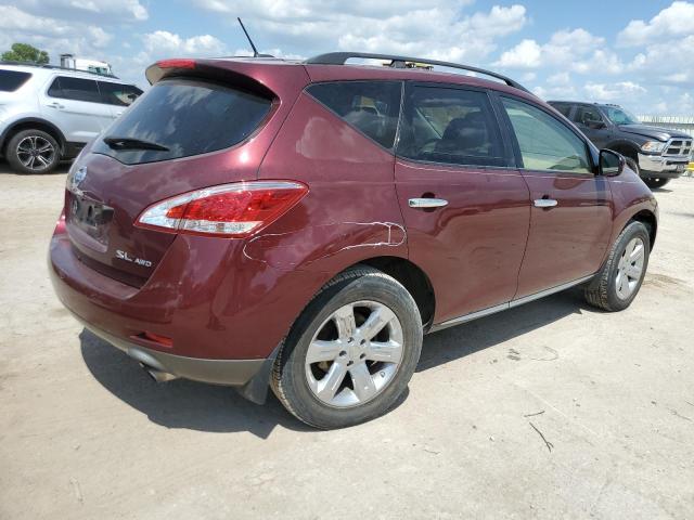  NISSAN MURANO 2012 Maroon