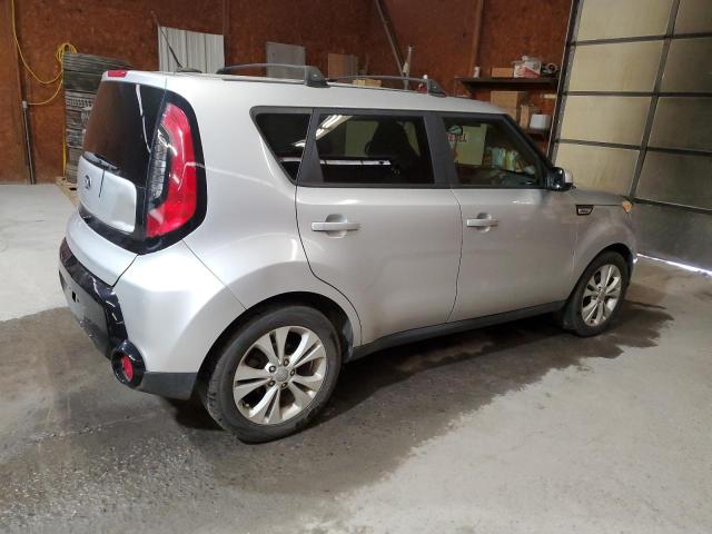  KIA SOUL 2016 Серебристый
