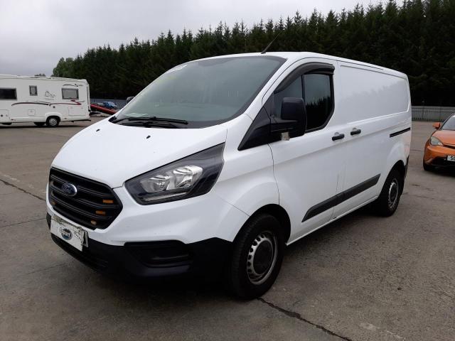 2019 FORD TRANSIT CUSTOM 280 BASE  for sale at Copart WHITBURN