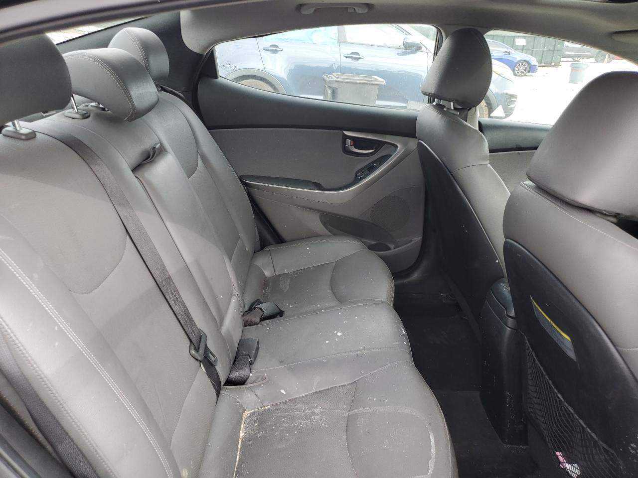 2012 Hyundai Elantra Gls VIN: KMHDH4AE3CU407542 Lot: 84925085