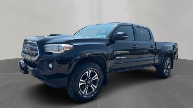 2017 TOYOTA TACOMA DOUBLE CAB  