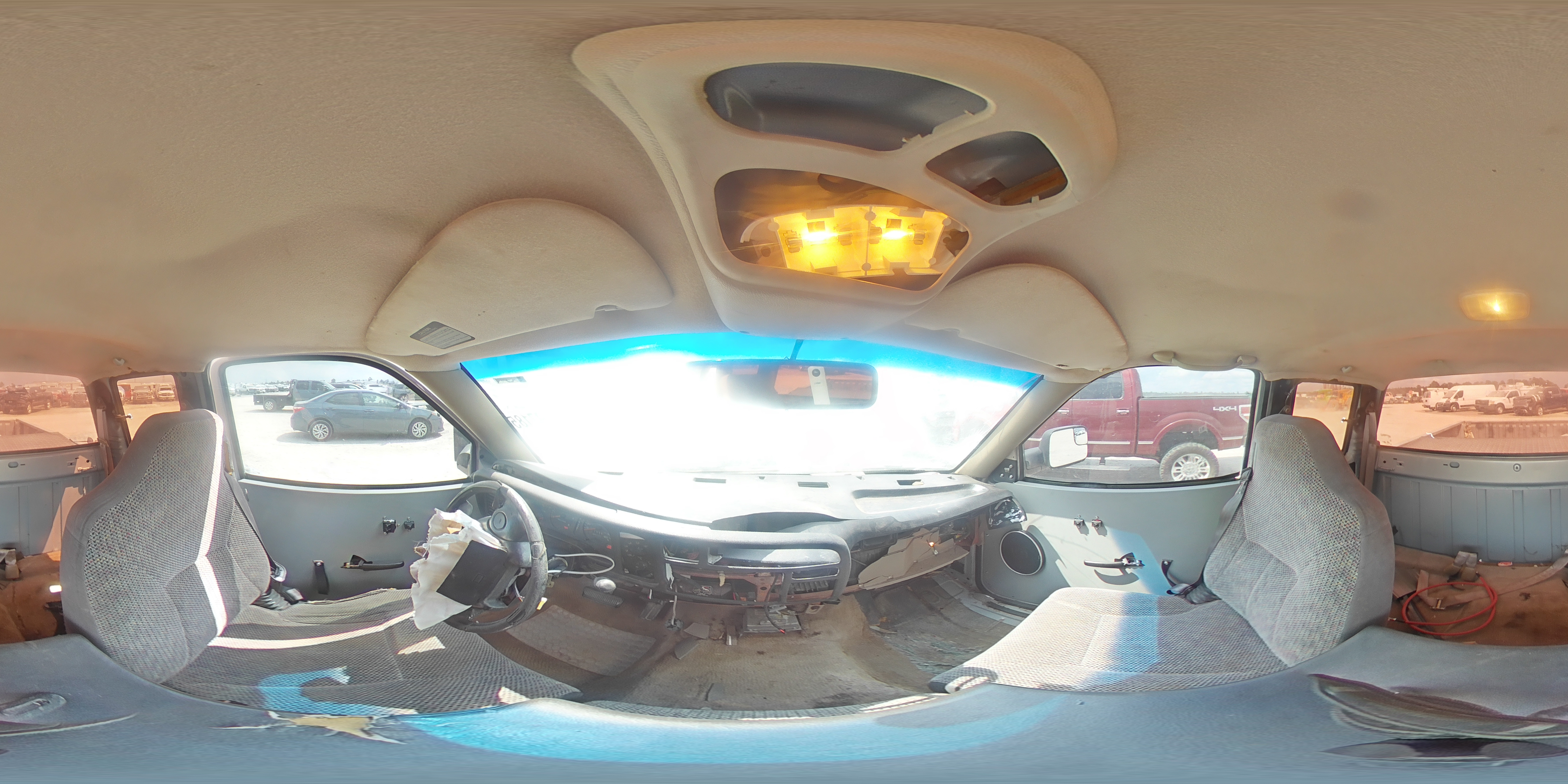 1995 Dodge Ram 1500 VIN: 3B7HC13YXSM171405 Lot: 70297185