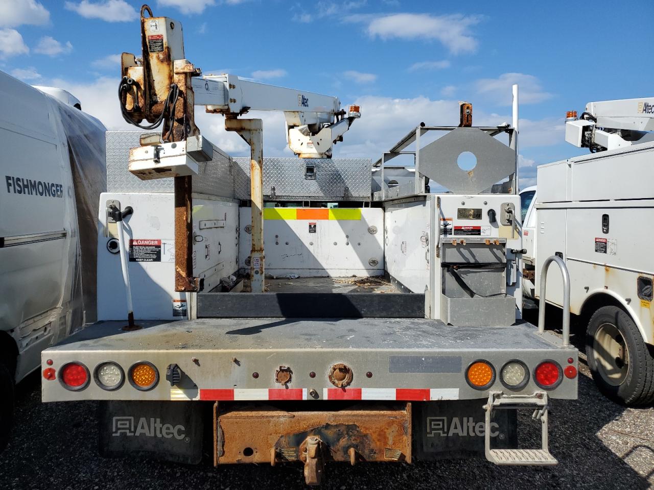 2015 Ford F450 Super Duty VIN: 1FDUF4HY9FEA17257 Lot: 58796425