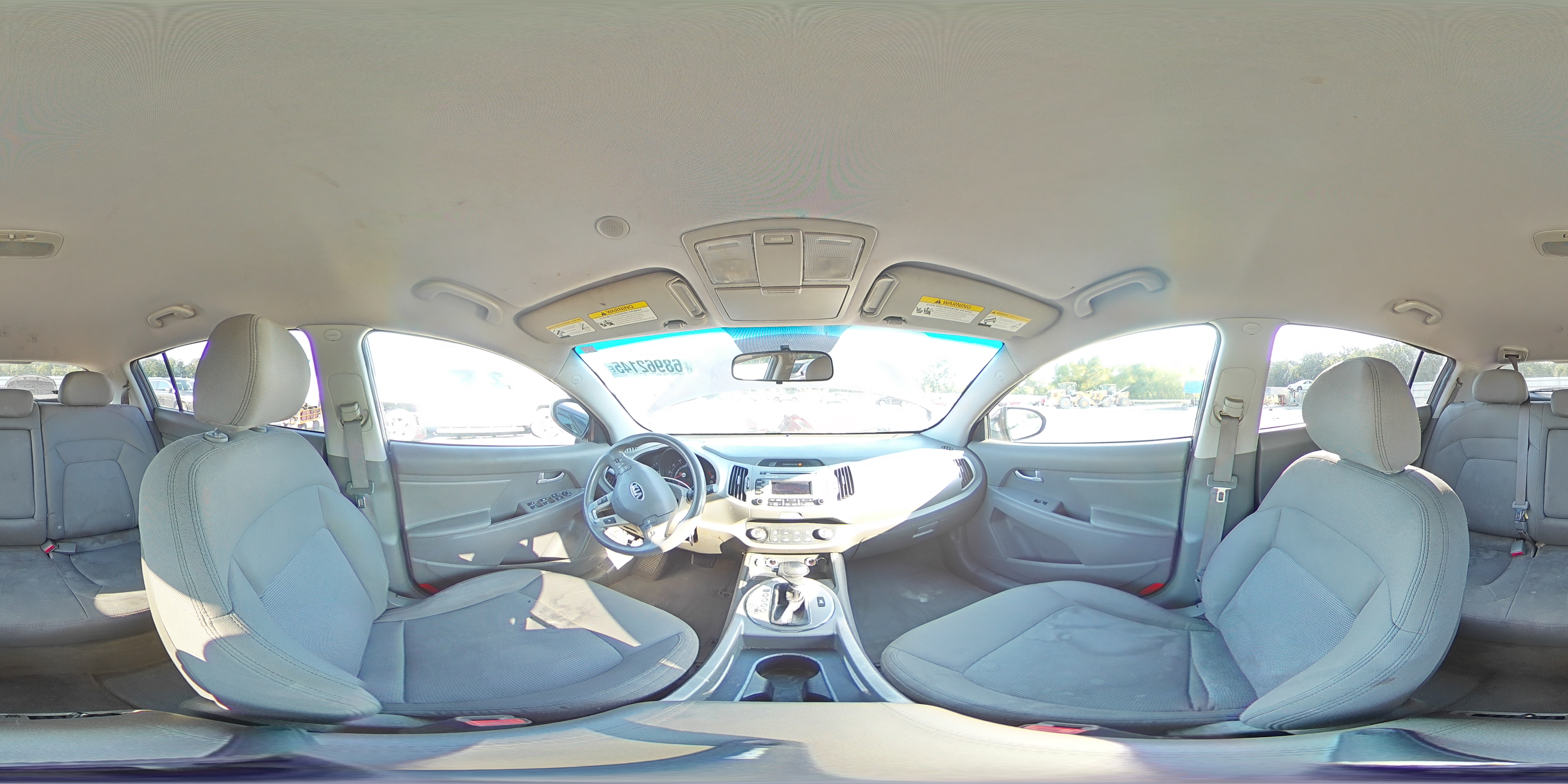 2014 Kia Sportage Lx VIN: KNDPBCAC9E7559435 Lot: 68962145