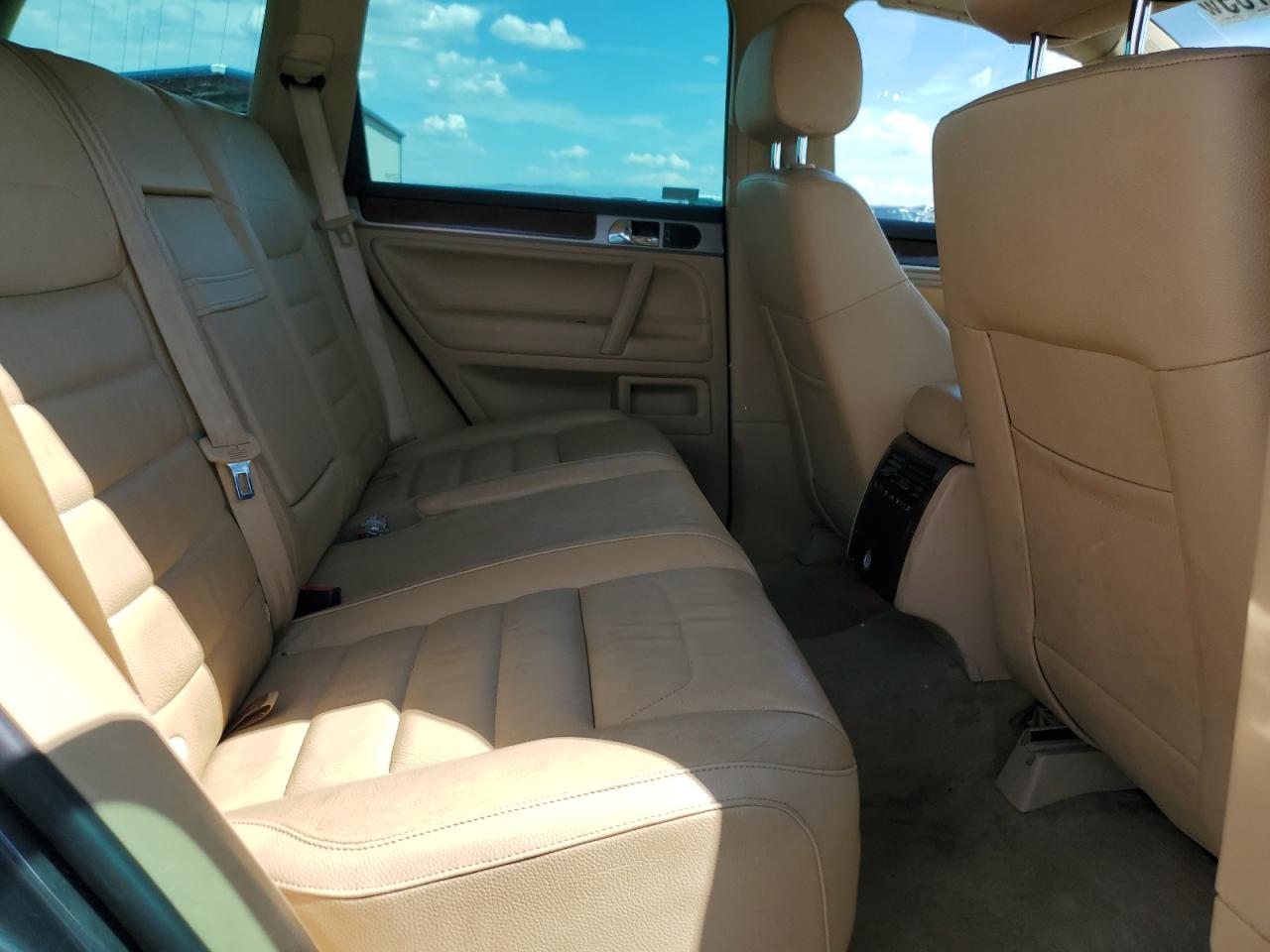 2009 Volkswagen Touareg 2 V6 Tdi VIN: WVGFM77L19D029127 Lot: 67660785