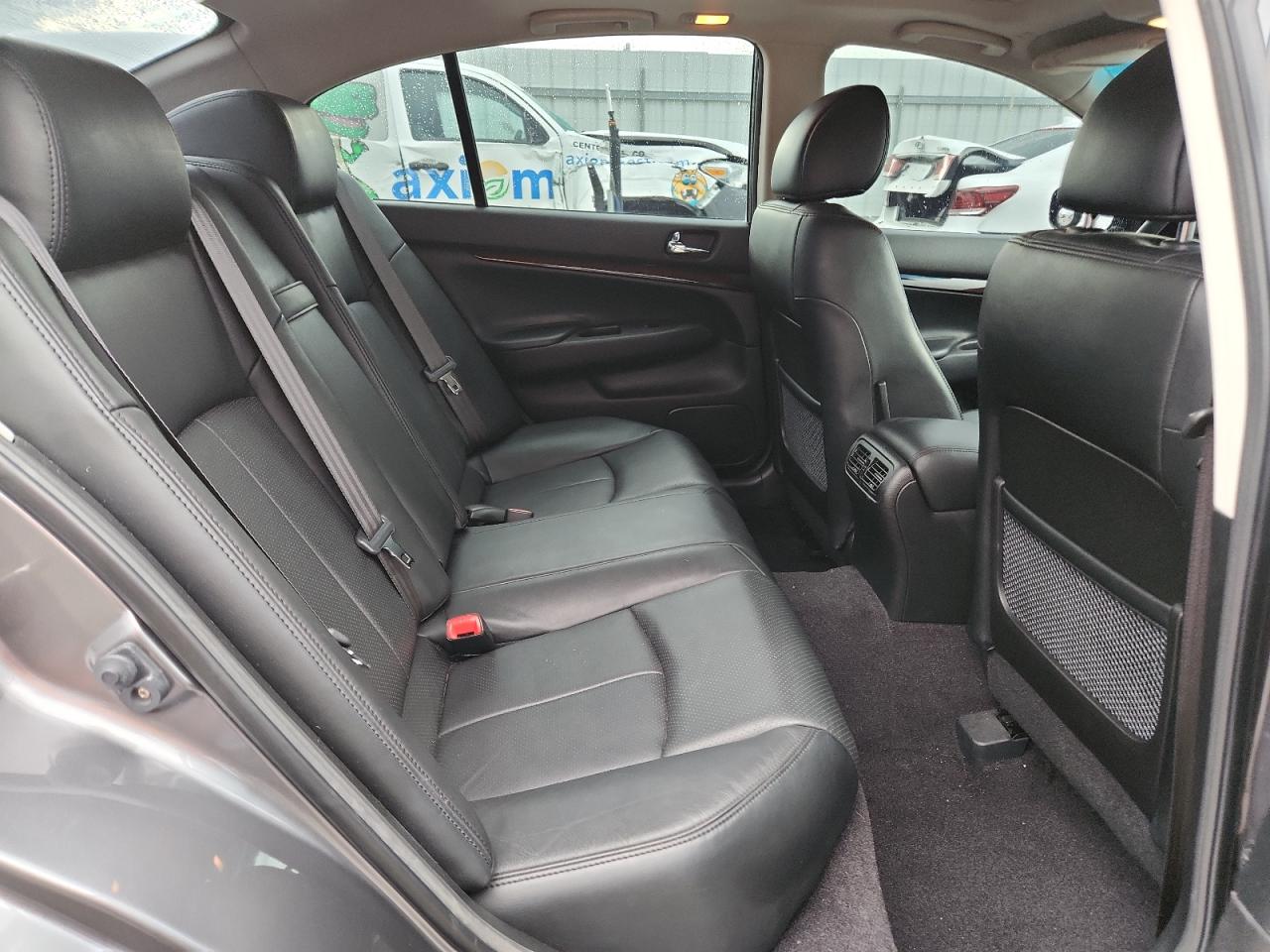 2013 Infiniti G37 VIN: JN1CV6AR7DM753296 Lot: 65816215