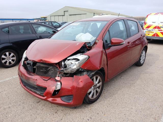 2013 TOYOTA YARIS TR V for sale at Copart NEWBURY