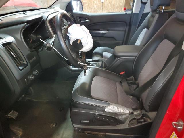  CHEVROLET COLORADO 2015 Czerwony