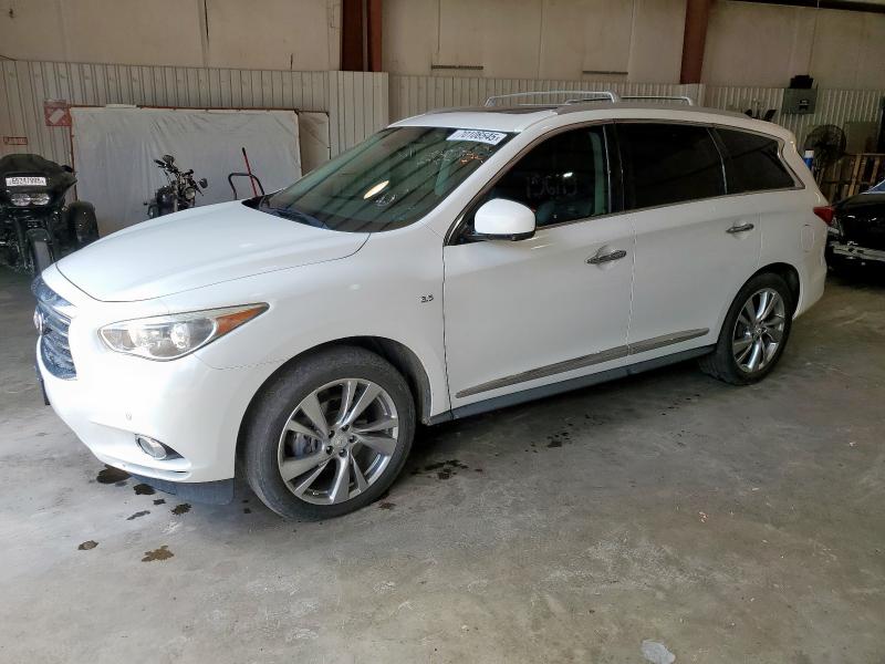 2014 INFINITI QX60    à vendre chez Copart TX - LUFKIN