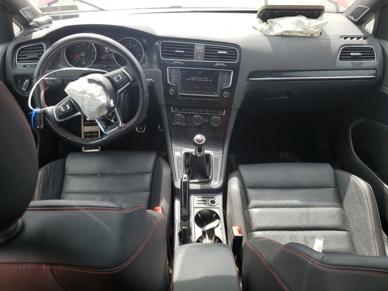 2017 Volkswagen Gti Sport VIN: 3VW547AU4HM003767 Lot: 69500625