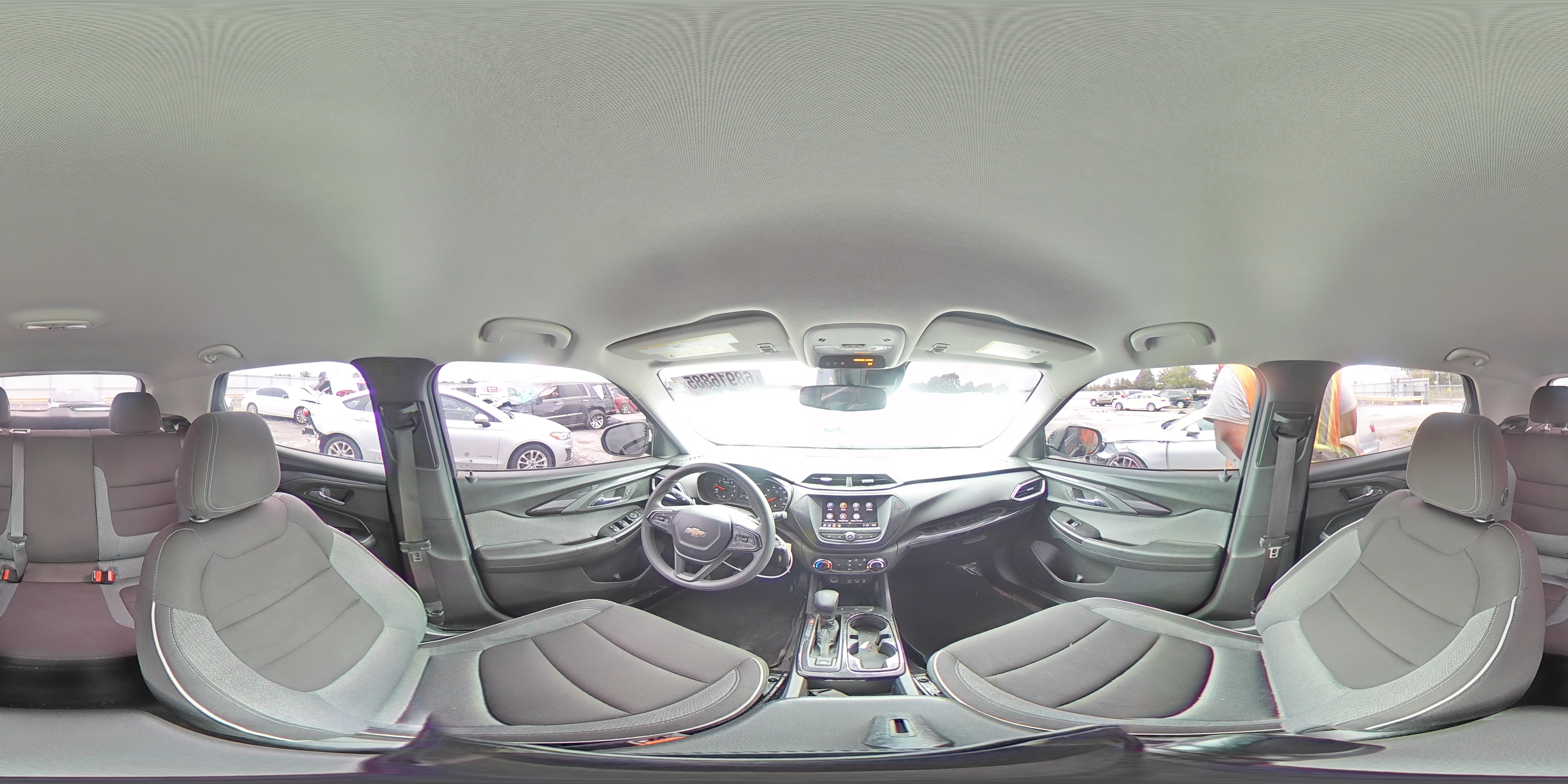 2022 Chevrolet Trailblazer Ls VIN: KL79MMS22NB088589 Lot: 68916885