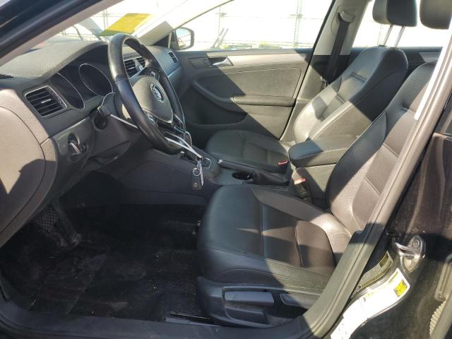  VOLKSWAGEN JETTA 2017 Black