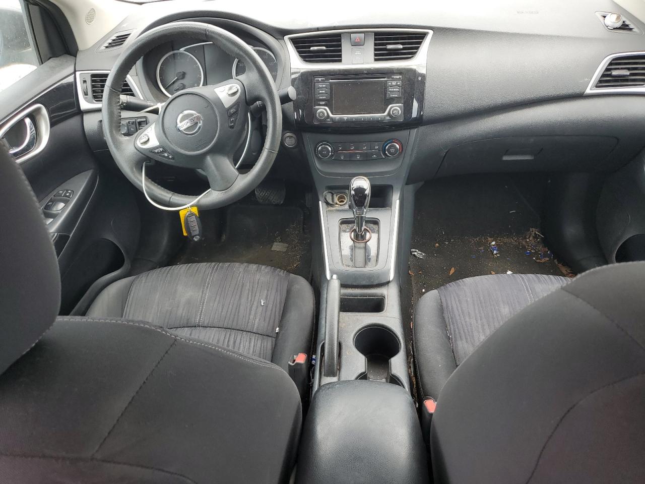 2017 Nissan Sentra S VIN: 3N1AB7AP9HL696703 Lot: 70695825