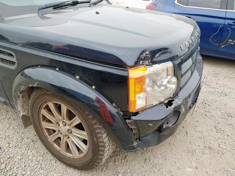2008 LAND ROVER DISCOVERY 2.7 TD V6 SE 5DR AUTO