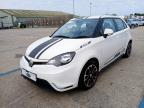 2015 MG 3 STYLE VTI-TECH  for sale at Copart NEWBURY