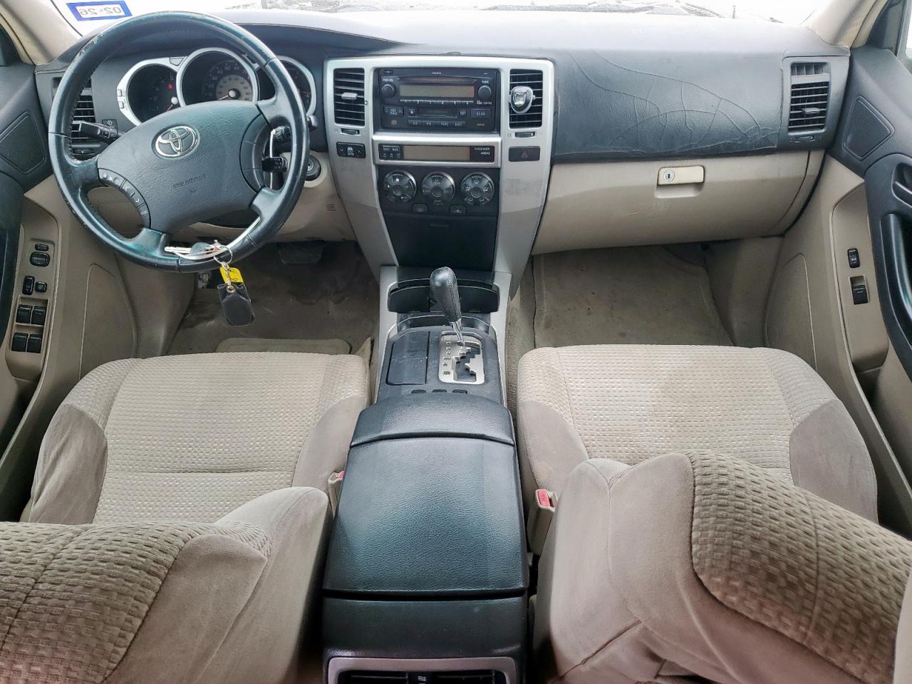 2005 Toyota 4Runner Sr5 VIN: JTEZT14RX50020787 Lot: 67194795