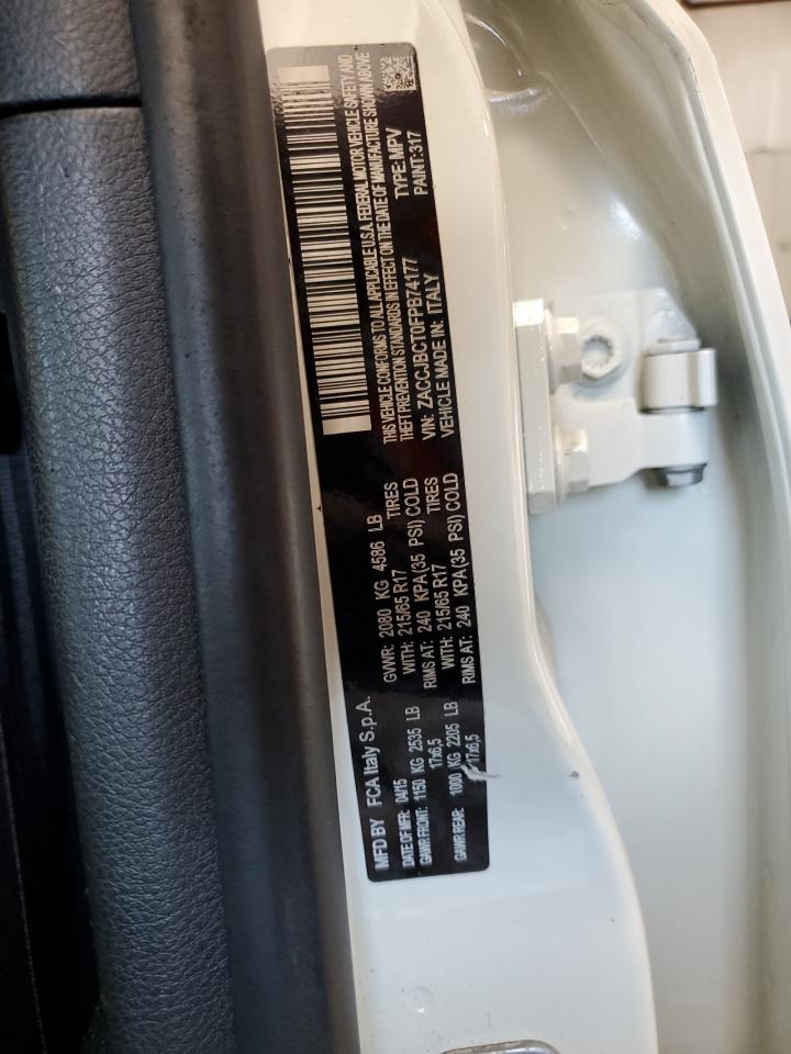 2015 Jeep Renegade Limited VIN: ZACCJBDT0FPB74177 Lot: 69343415