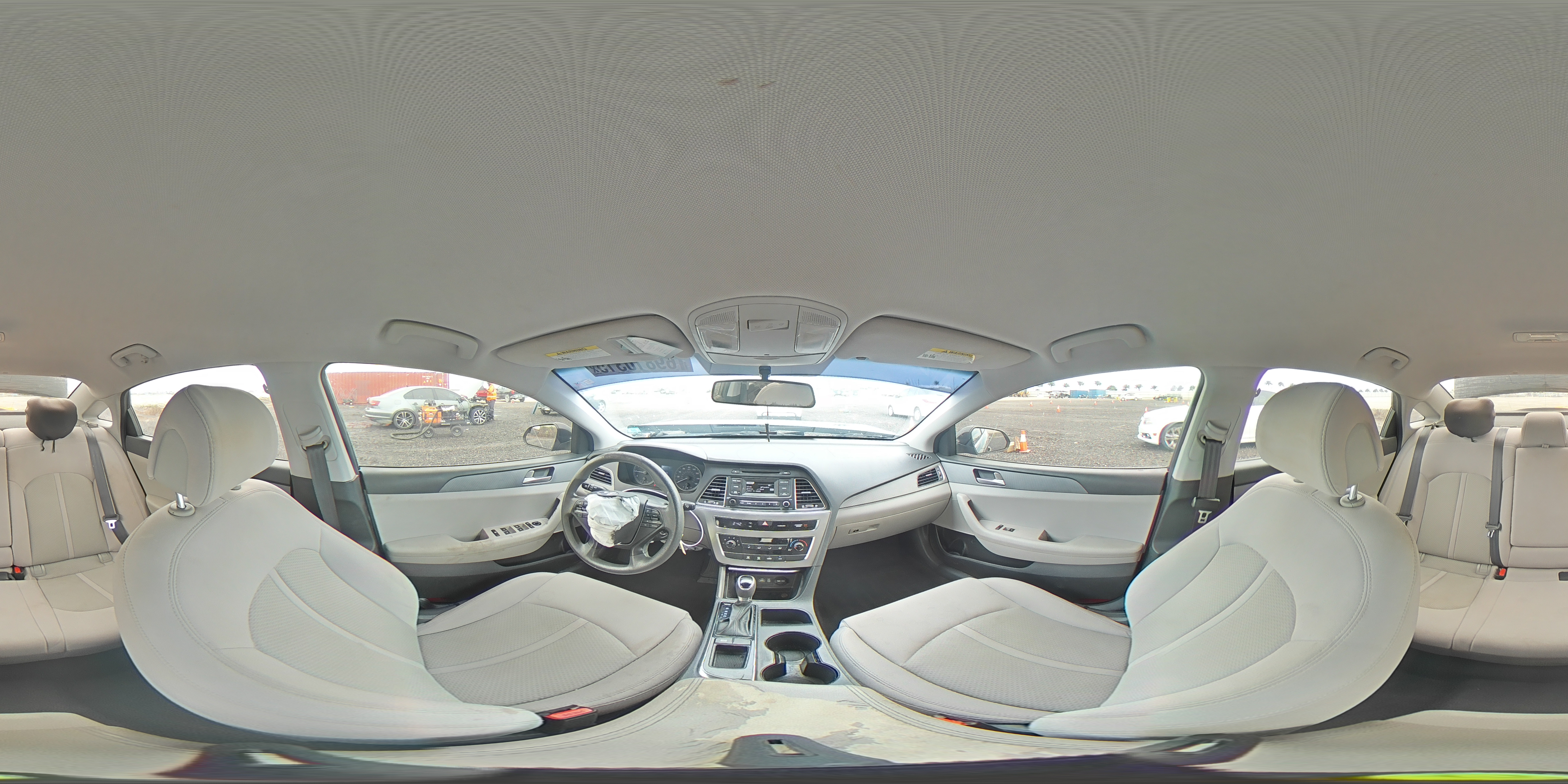 2017 Hyundai Sonata Se VIN: 5NPE24AF3HH580739 Lot: 69810315