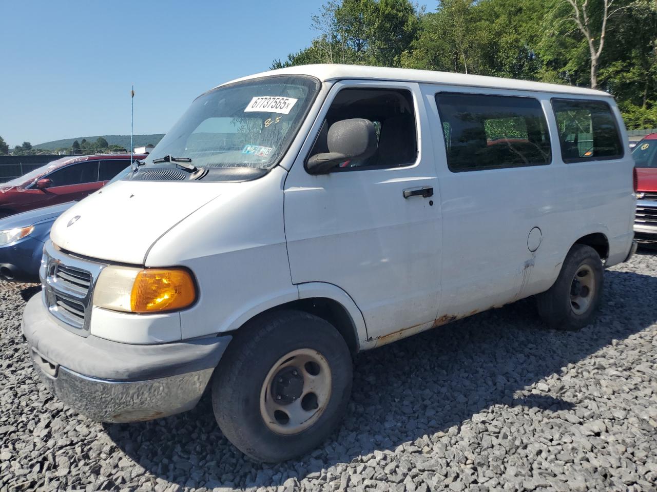 2B4HB15Y0YK130059 DODGE B SERIES Photo 1