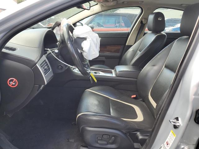 Sedans JAGUAR XF 2015 Srebrny