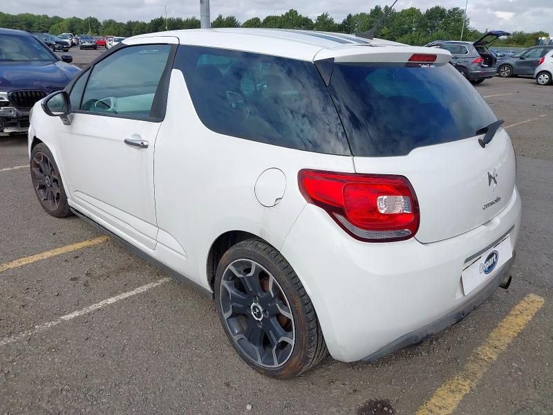 2011 CITROEN DS3 BLACK