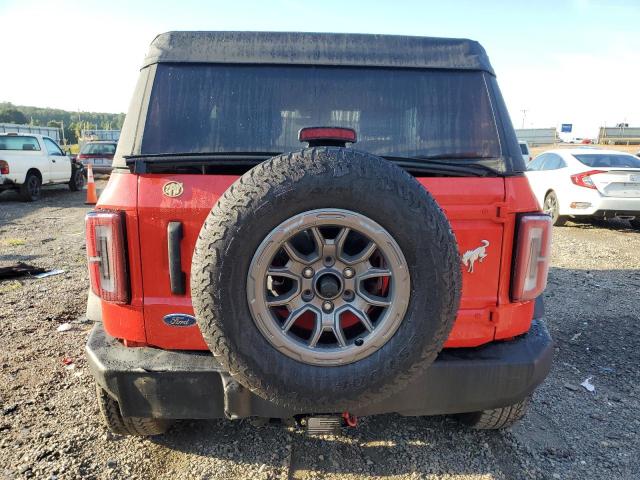  FORD BRONCO 2023 Red