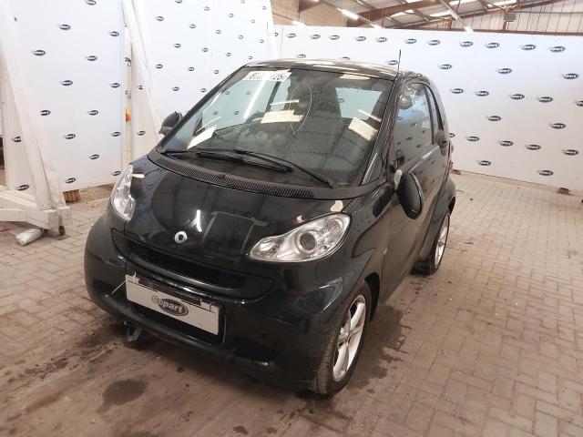 2011 SMART FORTWO PUL for sale at Copart SANDWICH