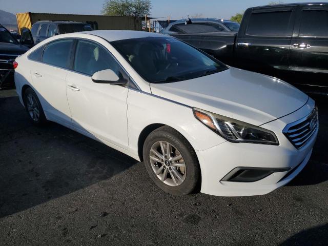  HYUNDAI SONATA 2017 Белы