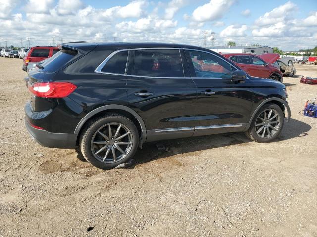  LINCOLN MKX 2016 Черный