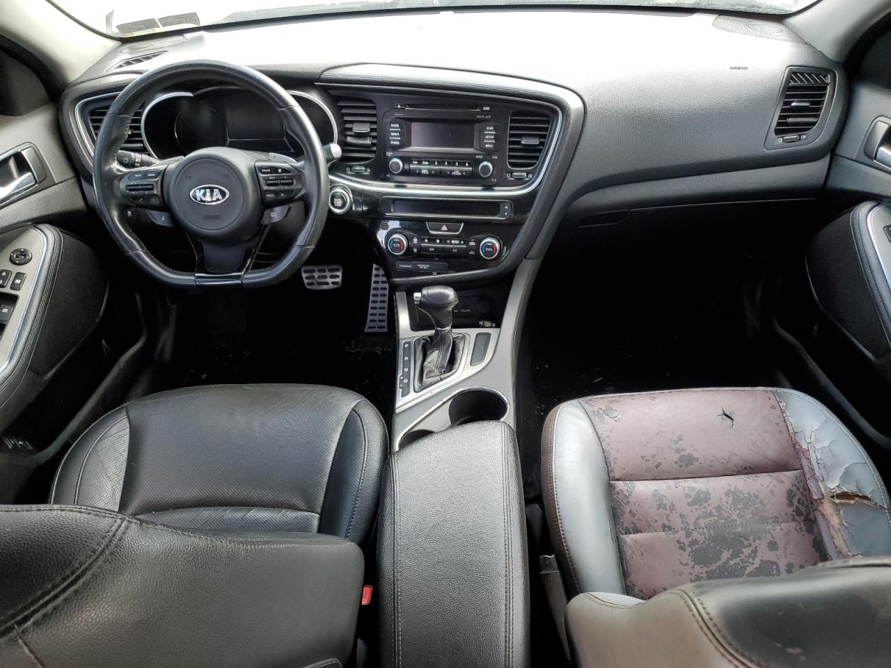 2014 Kia Optima Sx VIN: 5XXGR4A62EG283988 Lot: 70952015