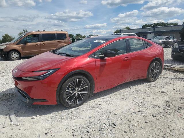  TOYOTA PRIUS 2024 Красный