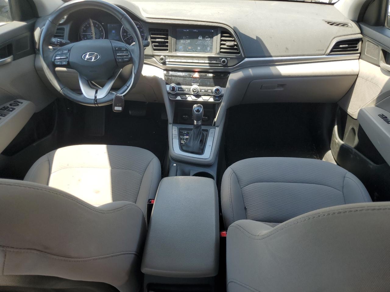 2019 Hyundai Elantra Sel VIN: 5NPD84LF9KH421321 Lot: 70226655