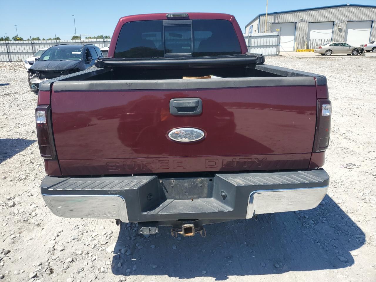 2008 Ford F250 Super Duty VIN: 1FTSW21R48EB48232 Lot: 70175505