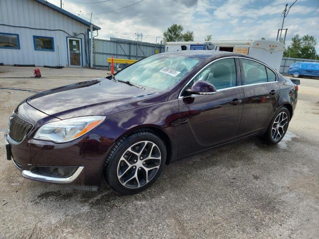  BUICK REGAL 2017 Фиолетовый