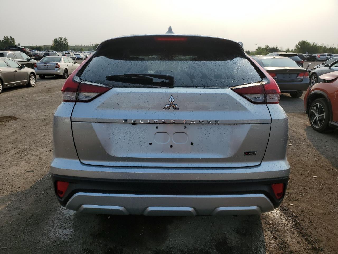 2025 Mitsubishi Eclipse Cross Le VIN: JA4ATVAA3SZ612122 Lot: 66373135