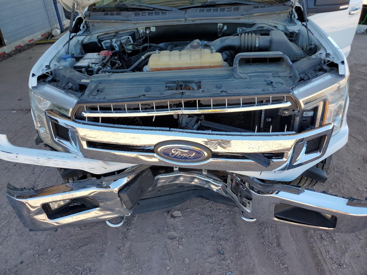 2018 Ford F150 Supercrew VIN: 1FTEW1E56JKE00536 Lot: 70933395