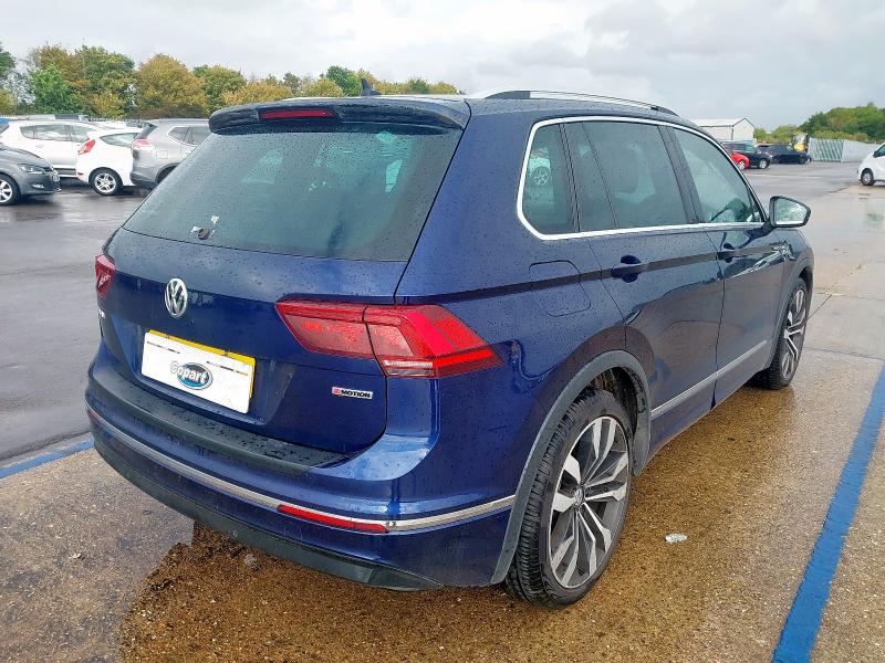 2018 VOLKSWAGEN TIGUAN R LINE TSI BMT 4MO 