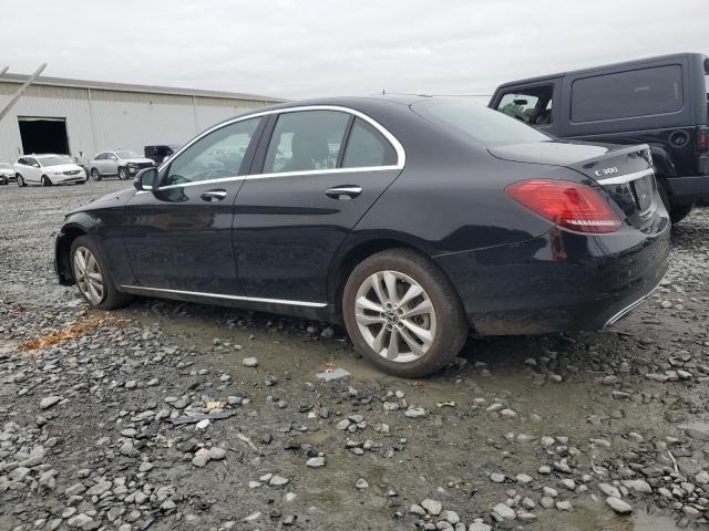  MERCEDES-BENZ C-CLASS 2019 Черный