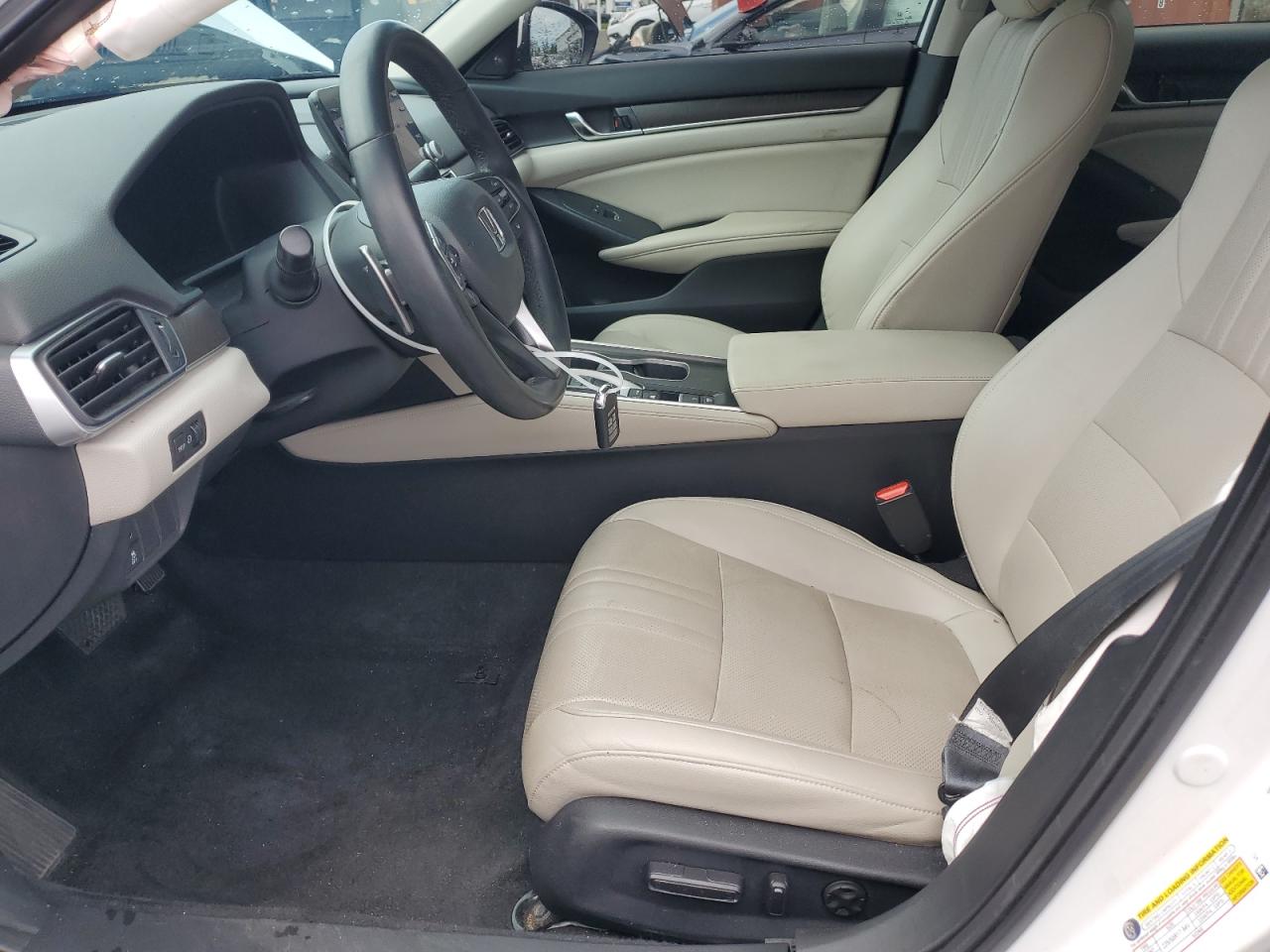 2019 Honda Accord Hybrid Exl VIN: 1HGCV3F55KA015871 Lot: 69446105