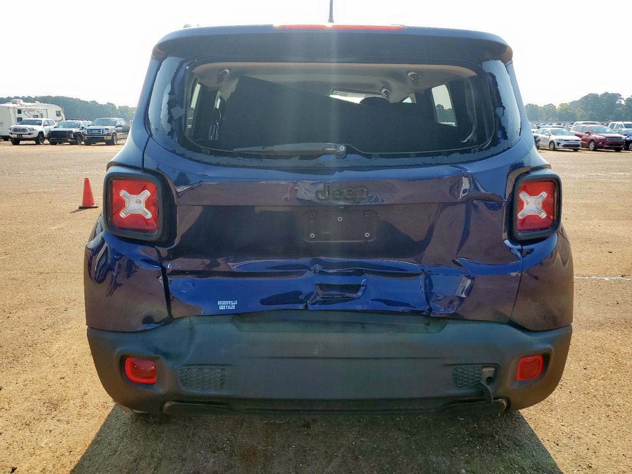 2019 Jeep Renegade Latitude VIN: ZACNJABB0KPJ75107 Lot: 67863885