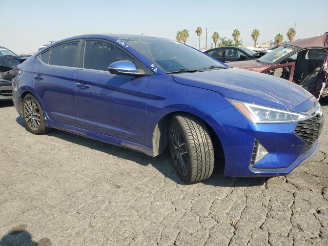  HYUNDAI ELANTRA 2020 Синий
