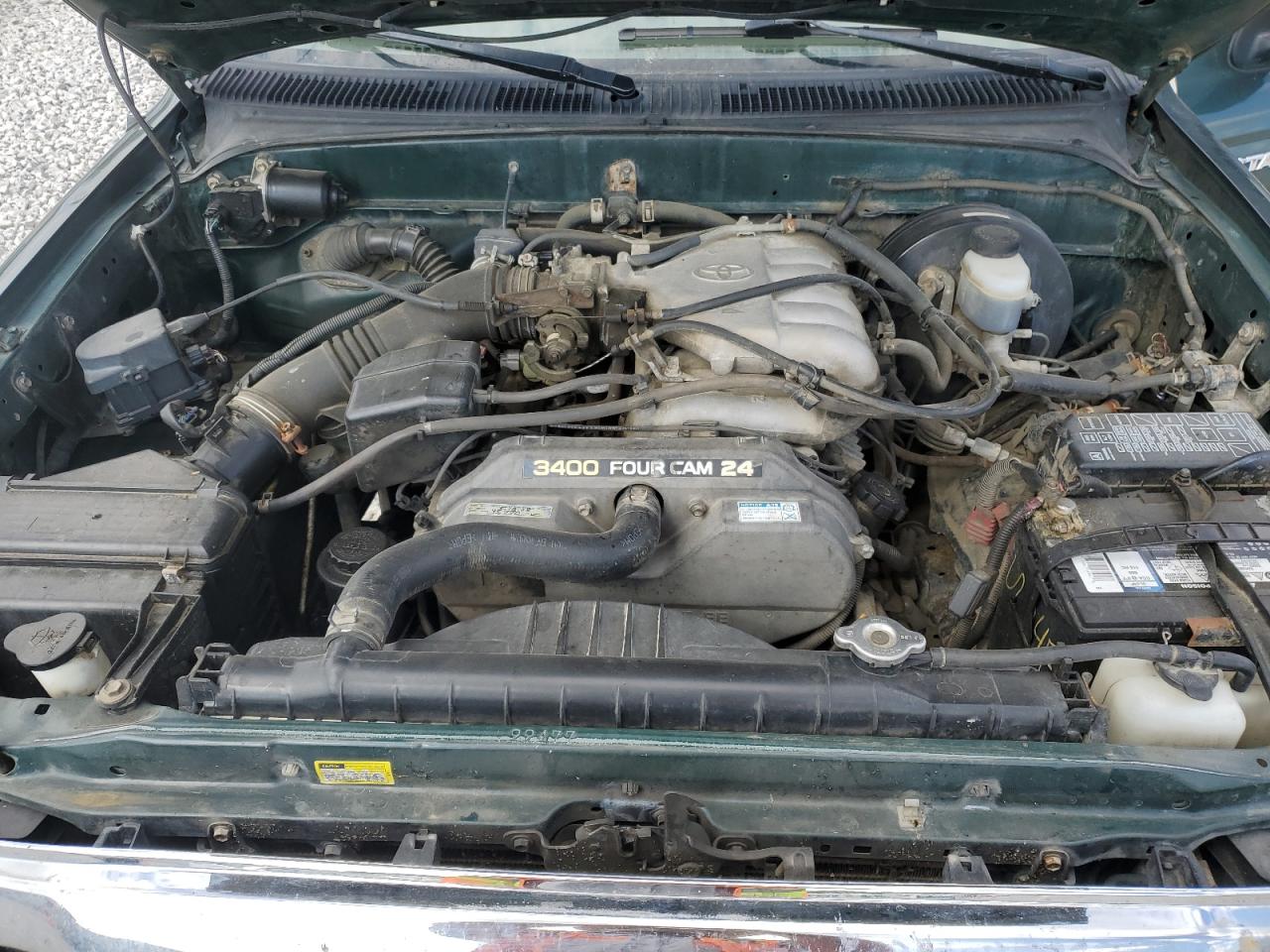 2002 Toyota Tacoma Double Cab Prerunner VIN: 5TEGN92N62Z019930 Lot: 70501185